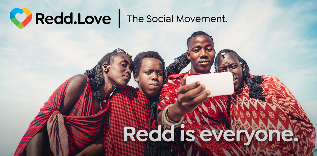 Redd.Love | The social movement.